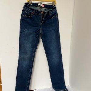 Cabi dark denim skinny jeans
